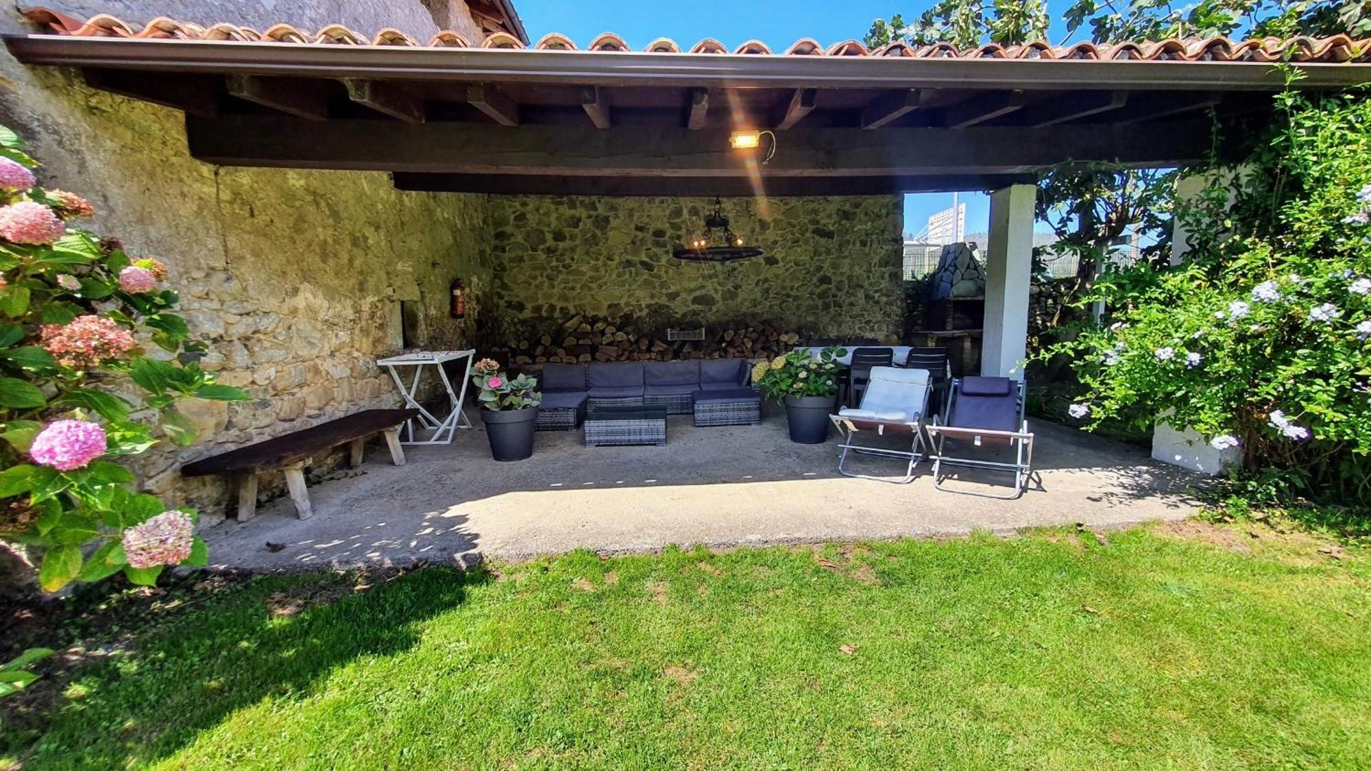 Вилла Casa Vacacional Carmen Ралес Экстерьер фото